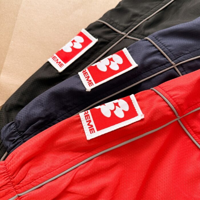 Supreme Reflective Piping Pullovers