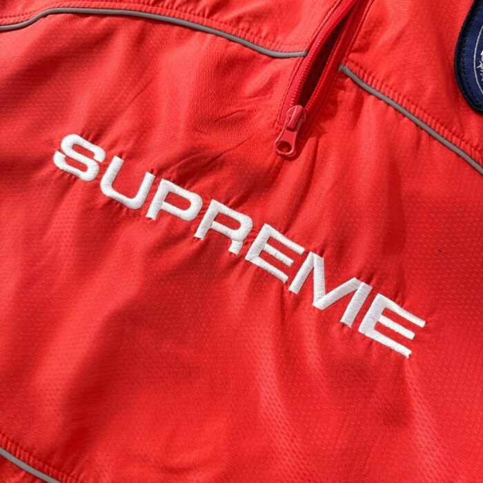 Supreme Reflective Piping Pullovers