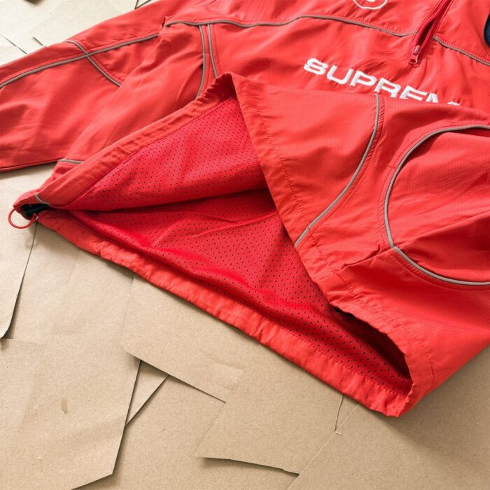 Supreme Reflective Piping Pullovers