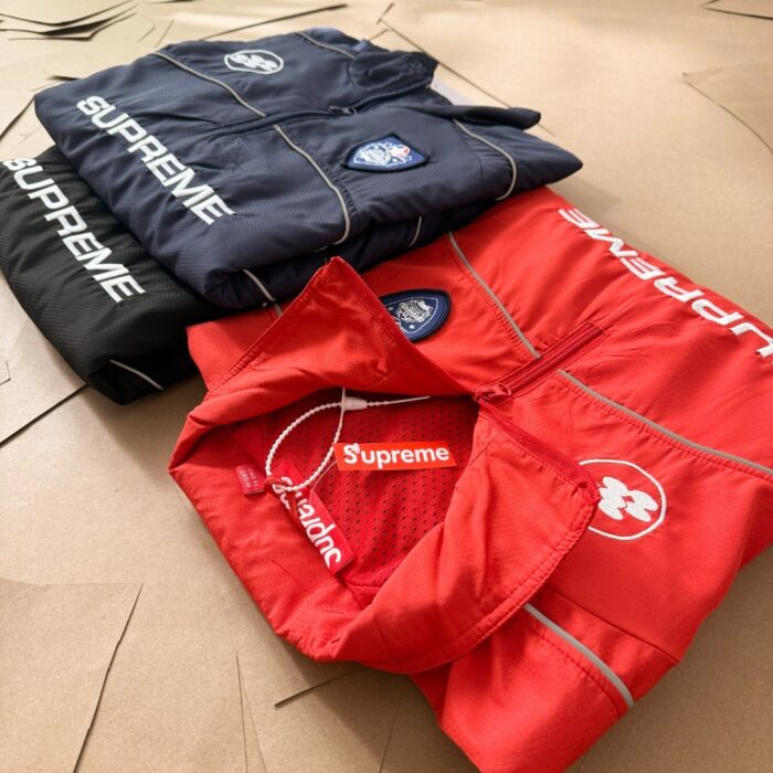 Supreme Reflective Piping Pullovers