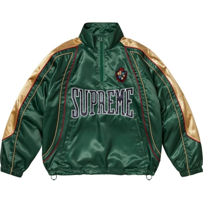Supreme Satin Piping Pullover & Pants