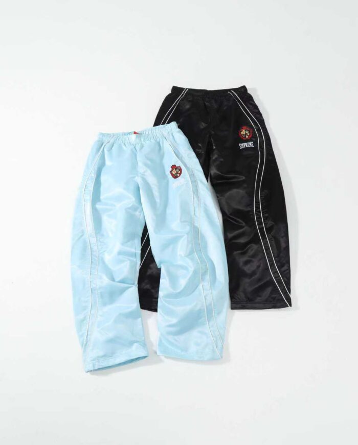 Supreme Satin Piping Pullover & Pants