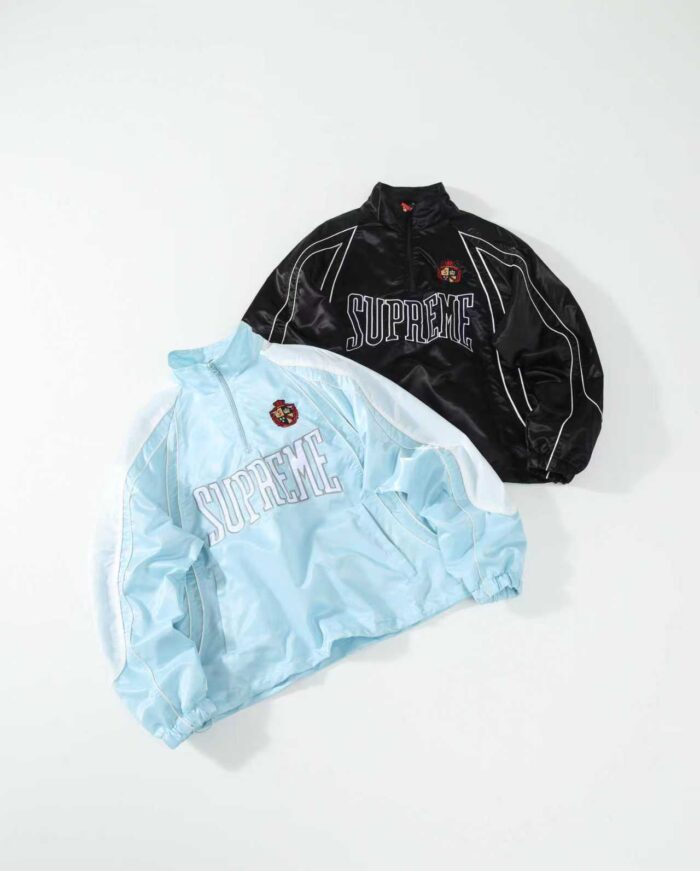 Supreme Satin Piping Pullover & Pants