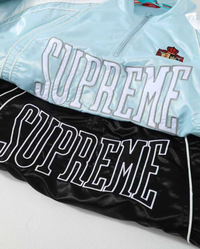 Supreme Satin Piping Pullover & Pants