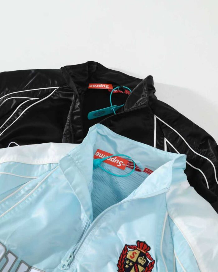 Supreme Satin Piping Pullover & Pants