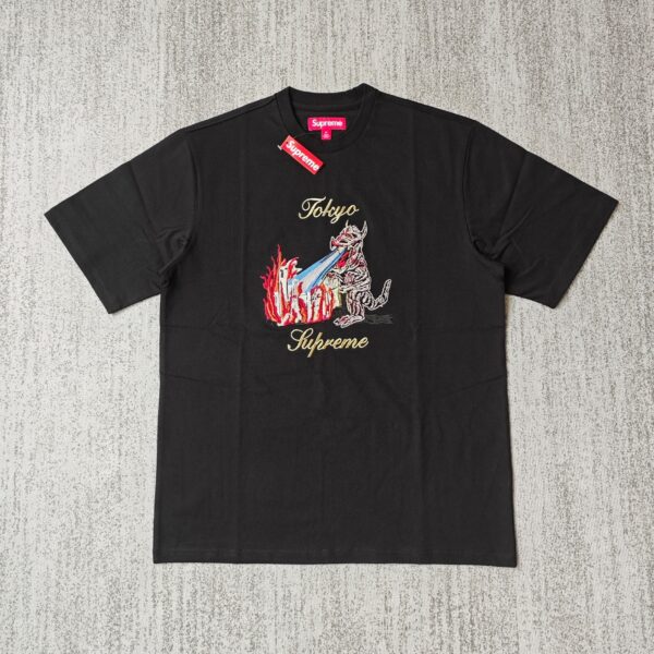 Supreme Tokio Embroidered T-Shirt2 Supreme Tokio Embroidered T-Shirt