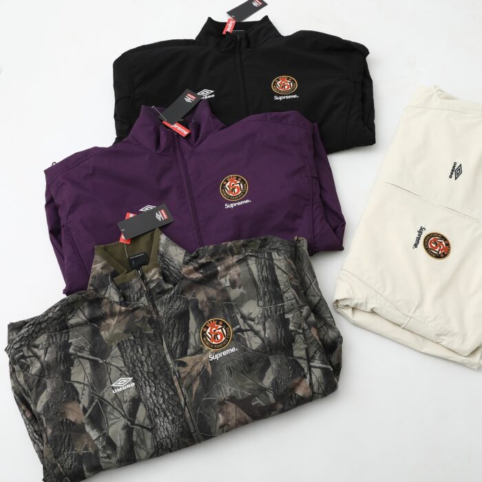 Supreme Umbro Cotton Ripstop Track Jacket