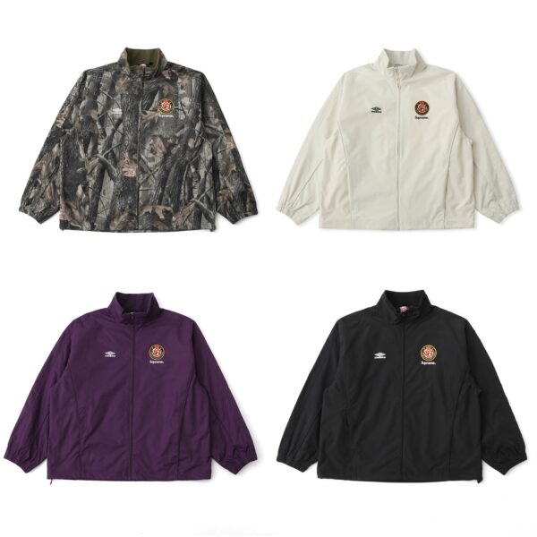 Supreme Umbro Cotton Ripstop Track Jacket2 Supreme Umbro Cotton Ripstop Track Jacket