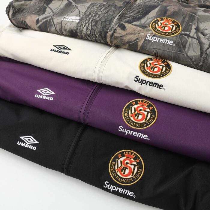 Supreme Umbro Cotton Ripstop Track Jacket