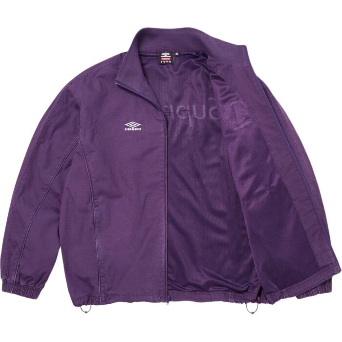 Supreme Umbro Cotton Ripstop Track Jacket