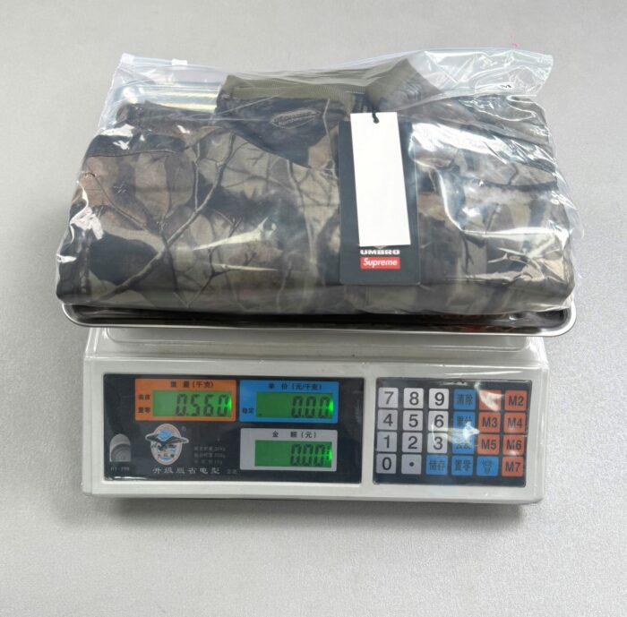 Supreme Umbro Cotton Ripstop Track Jacket