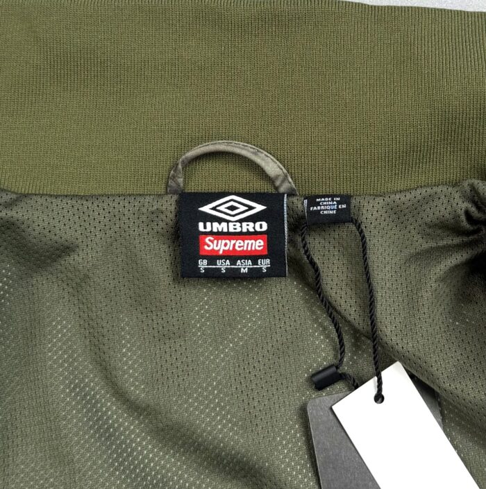 Supreme Umbro Cotton Ripstop Track Jacket