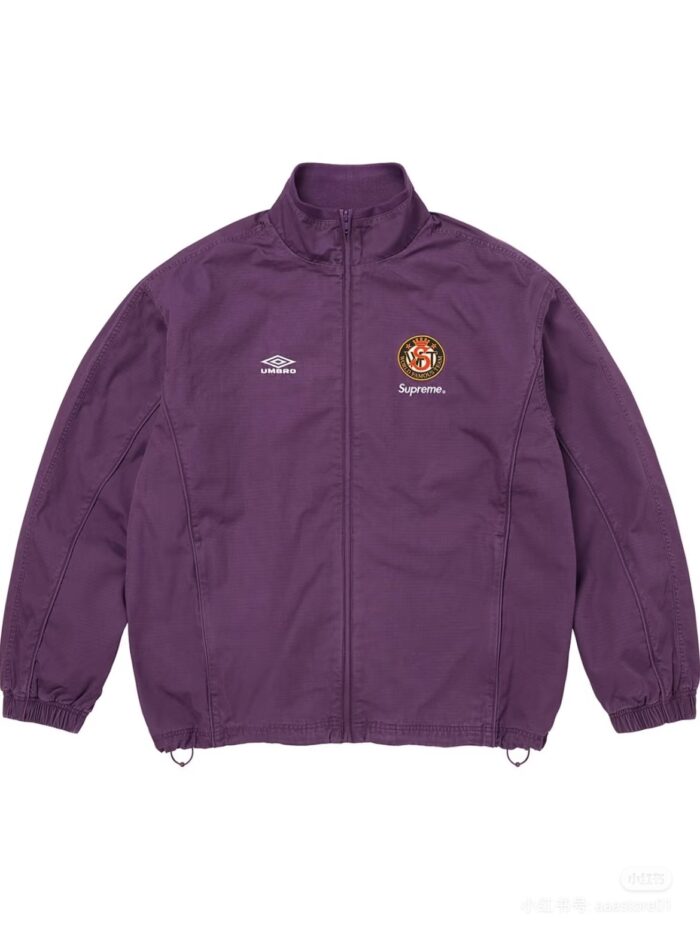 Supreme Umbro Cotton Ripstop Track Jacket