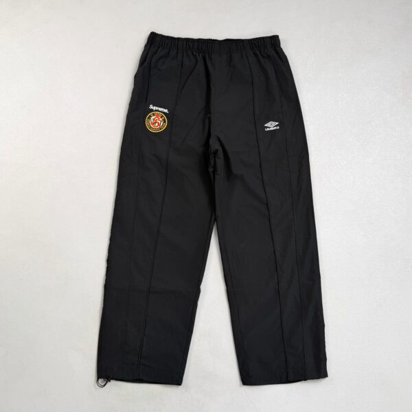Supreme Umbro Cotton Ripstop Track Pants52 Supreme Umbro Cotton Ripstop Track Pants 'Black/Camo/Purple/White'