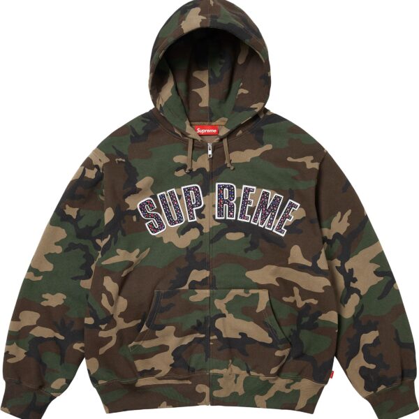 Supreme bb Simon Zip Up Hooded Sweatshirts 1554 Supreme b.b. Simon Zip Up Hooded Sweatshirts