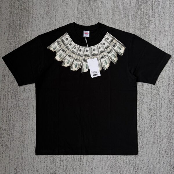 Supreme x Margiela MM6 Tee BlackWhite2 Supreme x Margiela MM6 Tee 'Black/White'