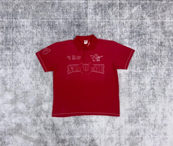 Supreme x True Religion Applique Polo