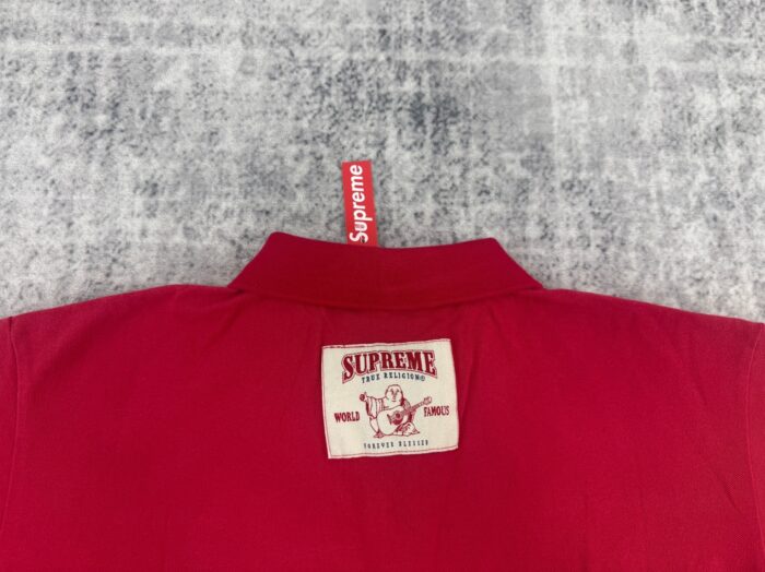 Supreme x True Religion Applique Polo