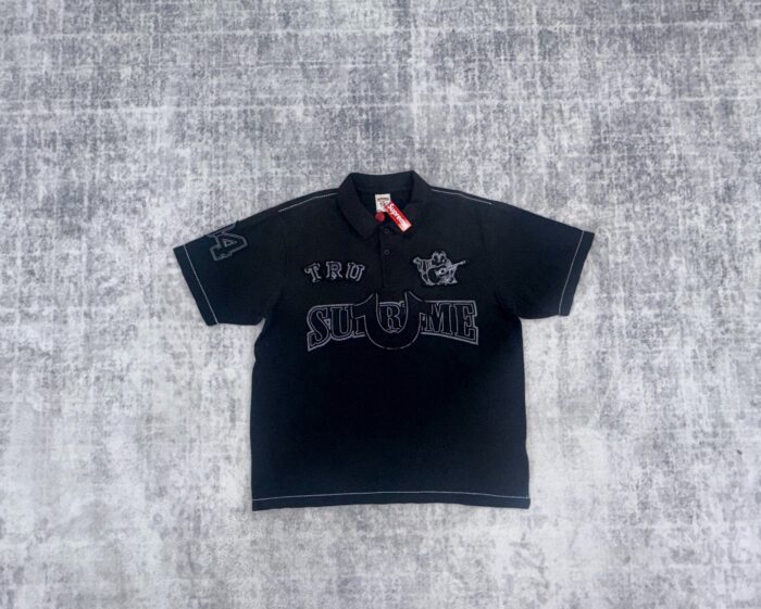 Supreme x True Religion Applique Polo