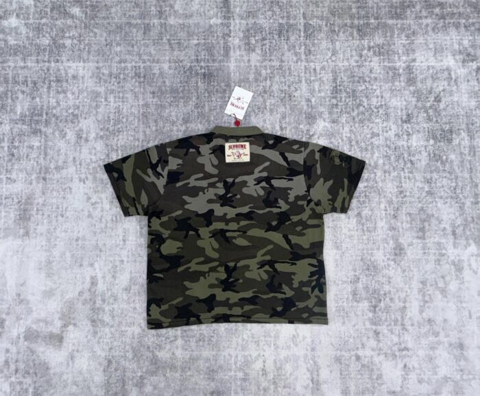 Supreme x True Religion Applique Polo