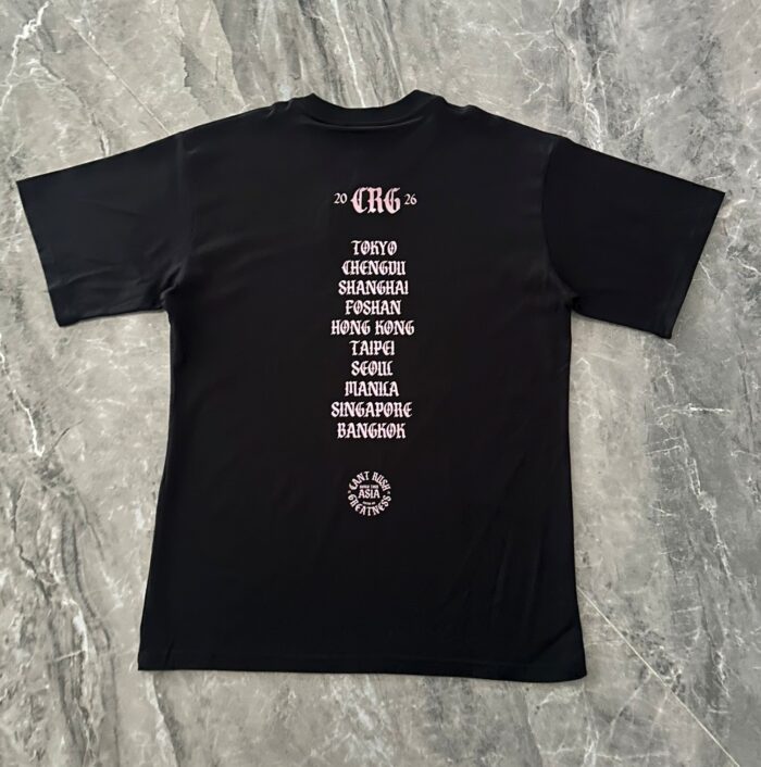 Syna Face Central Cee Tee 'Black'