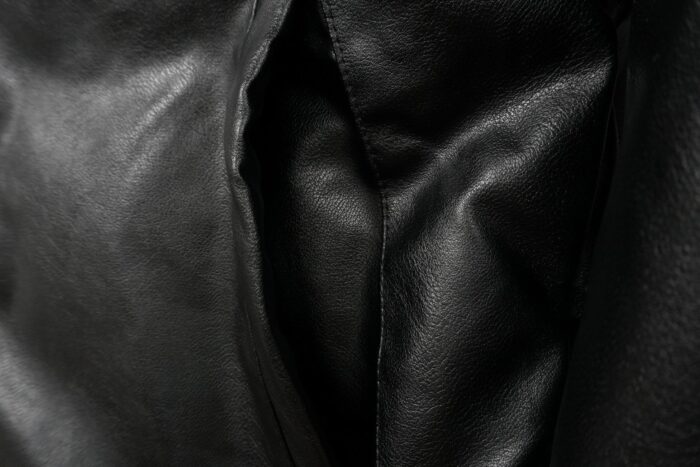 Vlone Puffer Jacket Black