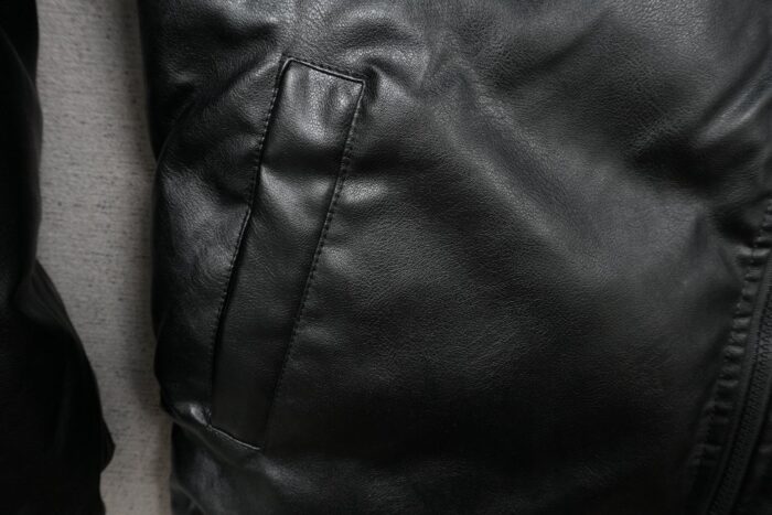 Vlone Puffer Jacket Black
