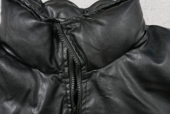 Vlone Puffer Jacket Black