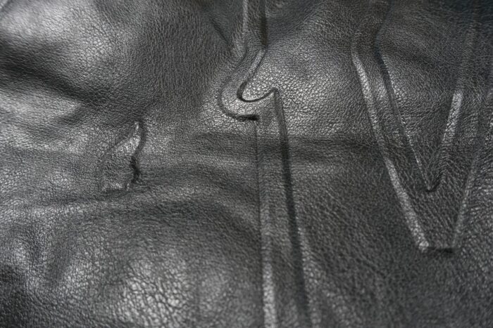Vlone Puffer Jacket Black