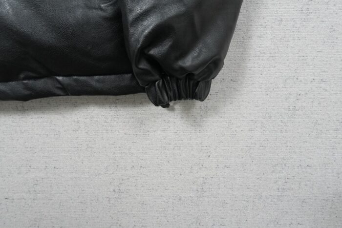 Vlone Puffer Jacket Black