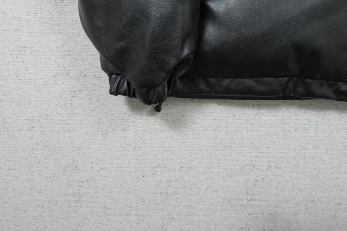 Vlone Puffer Jacket Black