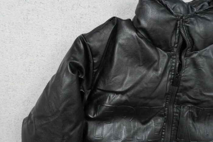 Vlone Puffer Jacket Black
