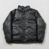 Vlone Puffer Jacket Black