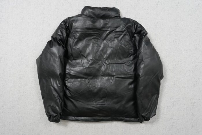 Vlone Puffer Jacket Black