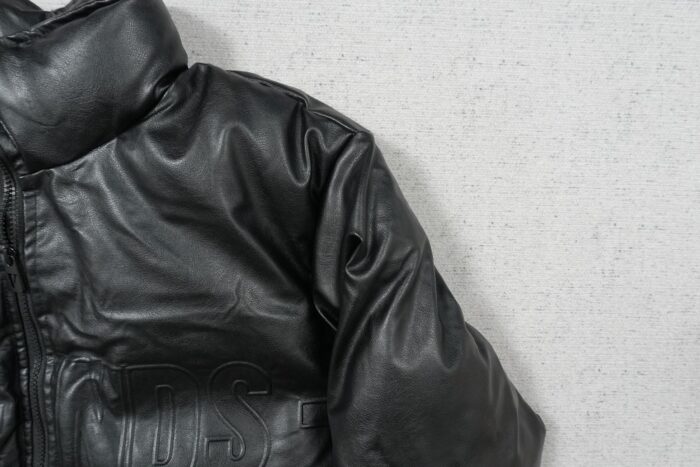 Vlone Puffer Jacket Black