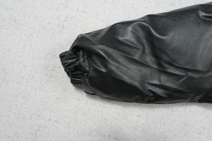 Vlone Puffer Jacket Black