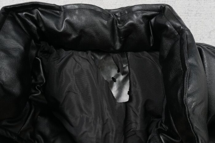 Vlone Puffer Jacket Black