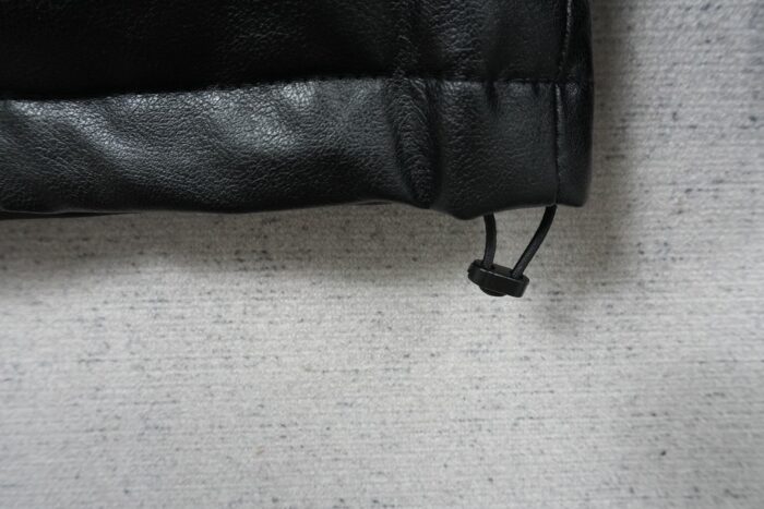 Vlone Puffer Jacket Black